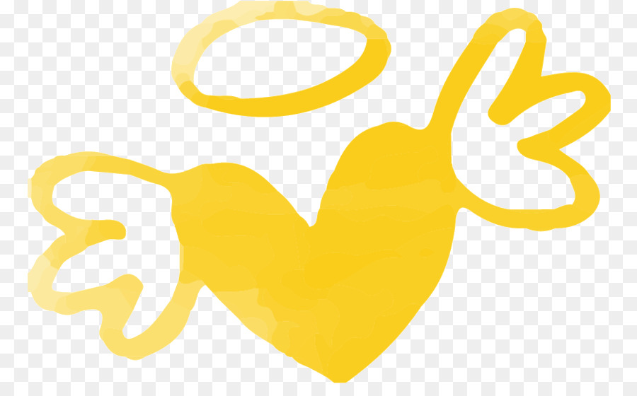 Corazon Amarillo，Amar PNG