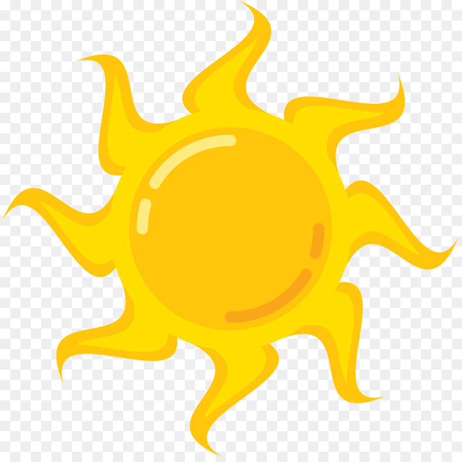 Sol，Amarillo PNG