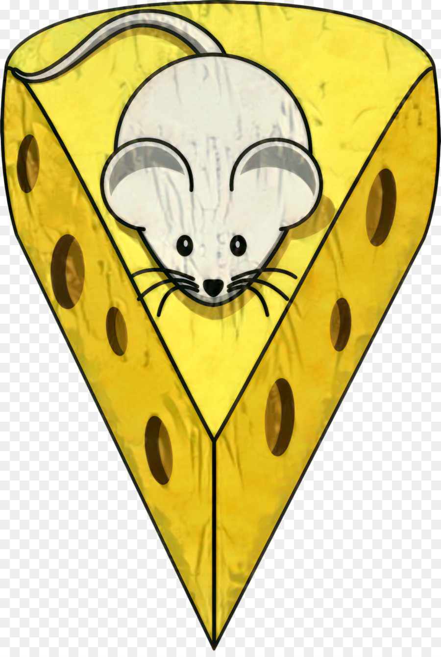 Ratón Con Queso，Queso PNG