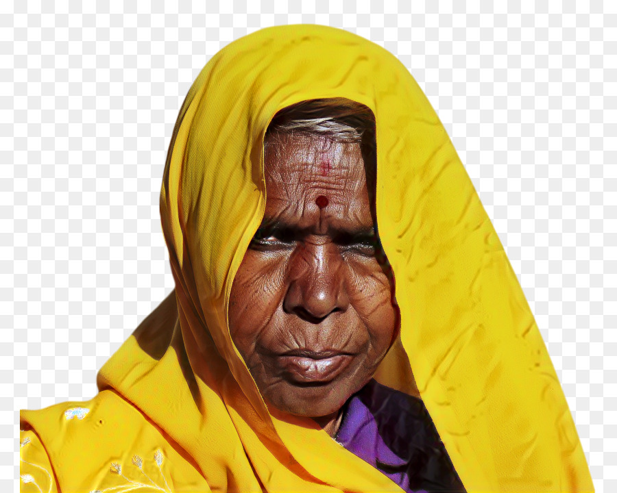 La India，Retrato PNG