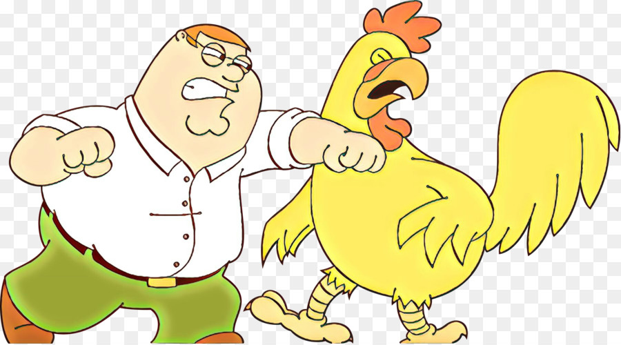 Peter Griffin，Pollo PNG