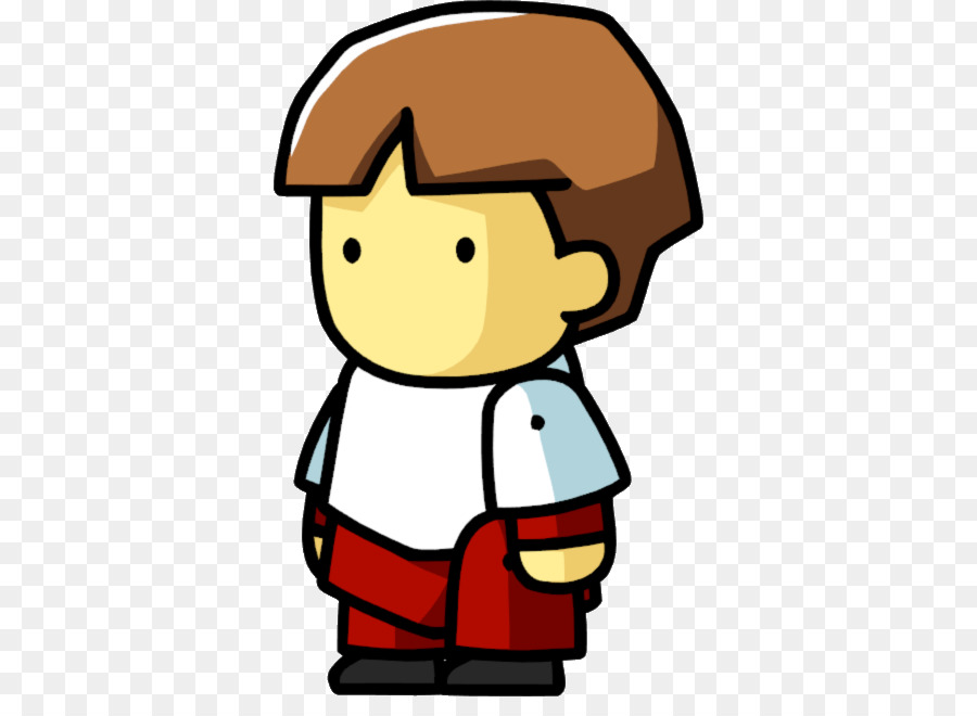 Niño De Dibujos Animados，Pantalones Rojos PNG