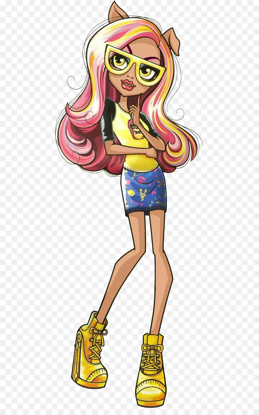 Muñeca，Monster High PNG