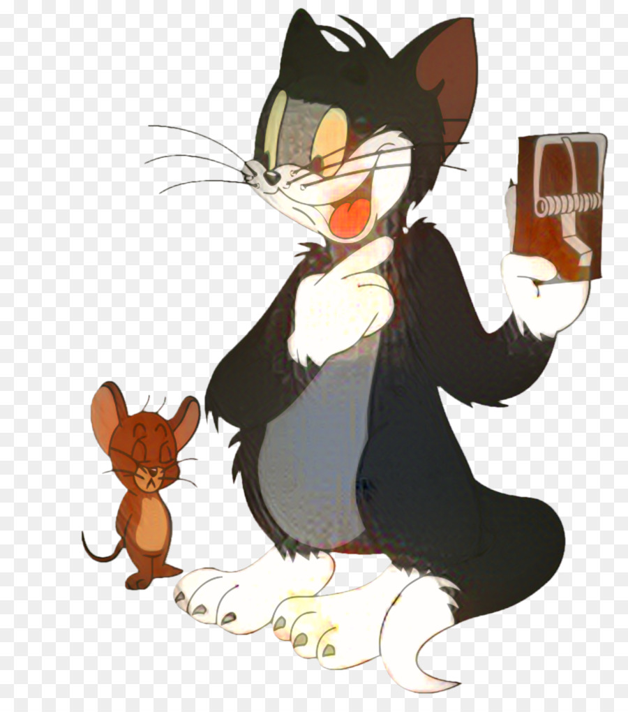 El Ratón Jerry，Gato Tom PNG