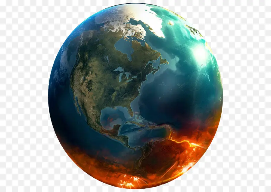El Calentamiento Global，La Tierra PNG