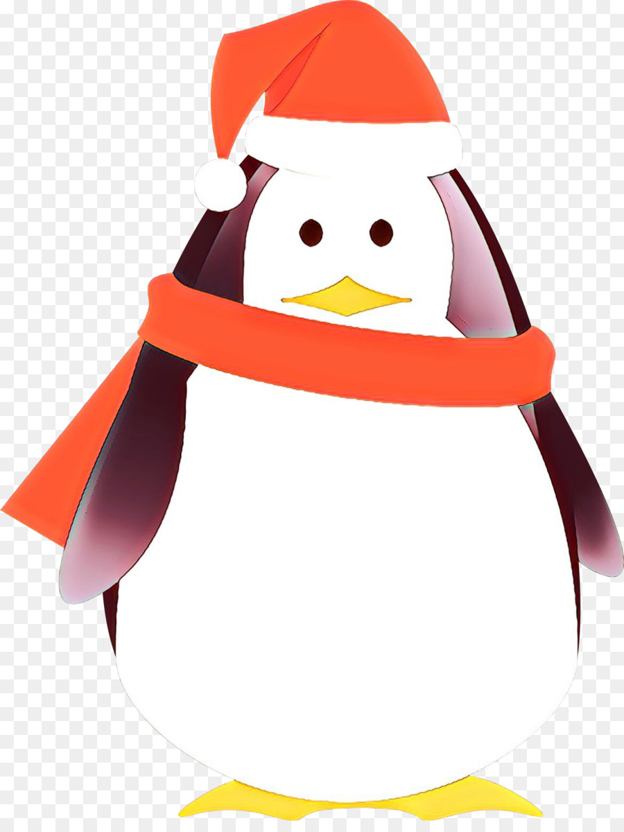 Santa Claus，Pingüino PNG