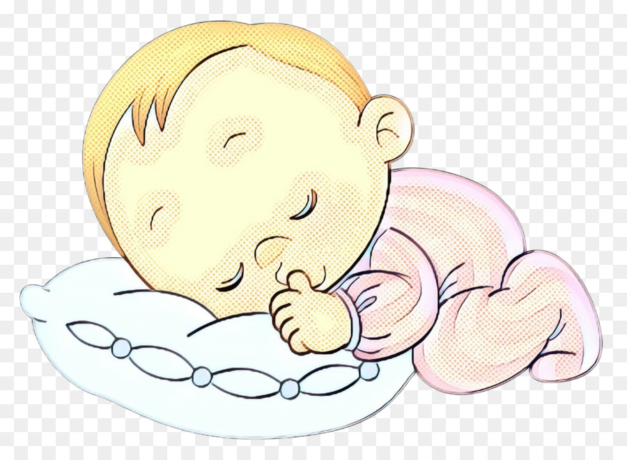 Bebe Durmiendo，Chupete PNG