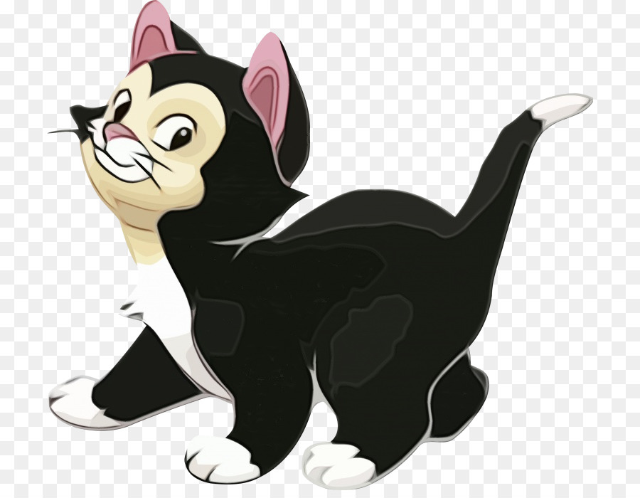 Gato De Dibujos Animados，Animal PNG