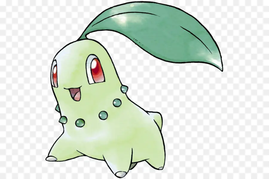 Chikorita，Pokémon PNG