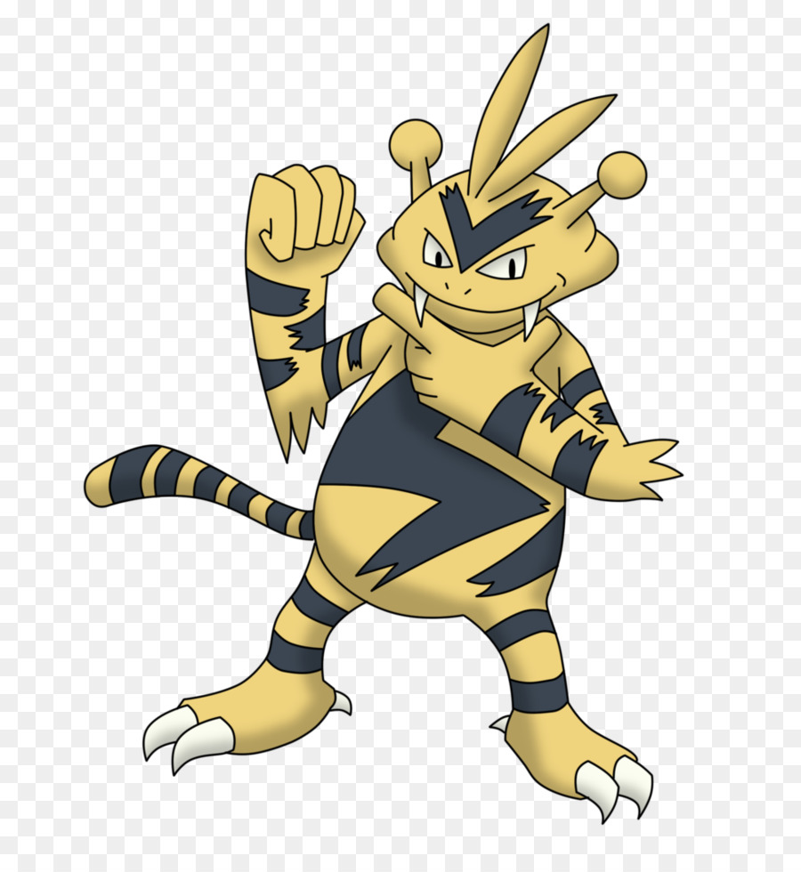 Electabuzz，Electivire PNG