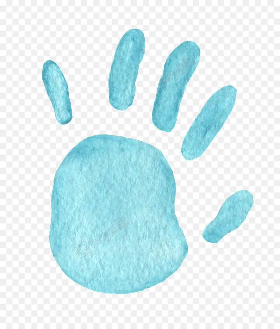 De La Mano，Pintura A La Acuarela PNG