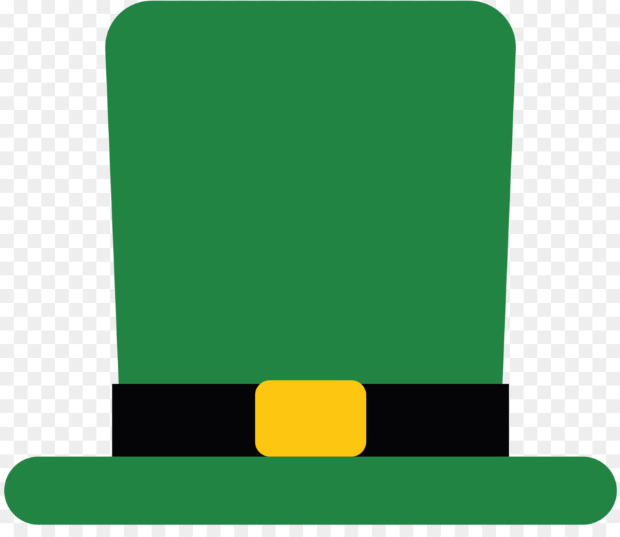 Sombrero Verde，Día De San Patricio PNG