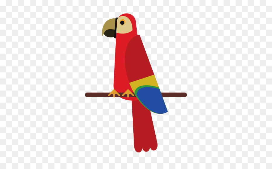 La Guacamaya Roja，Aves PNG