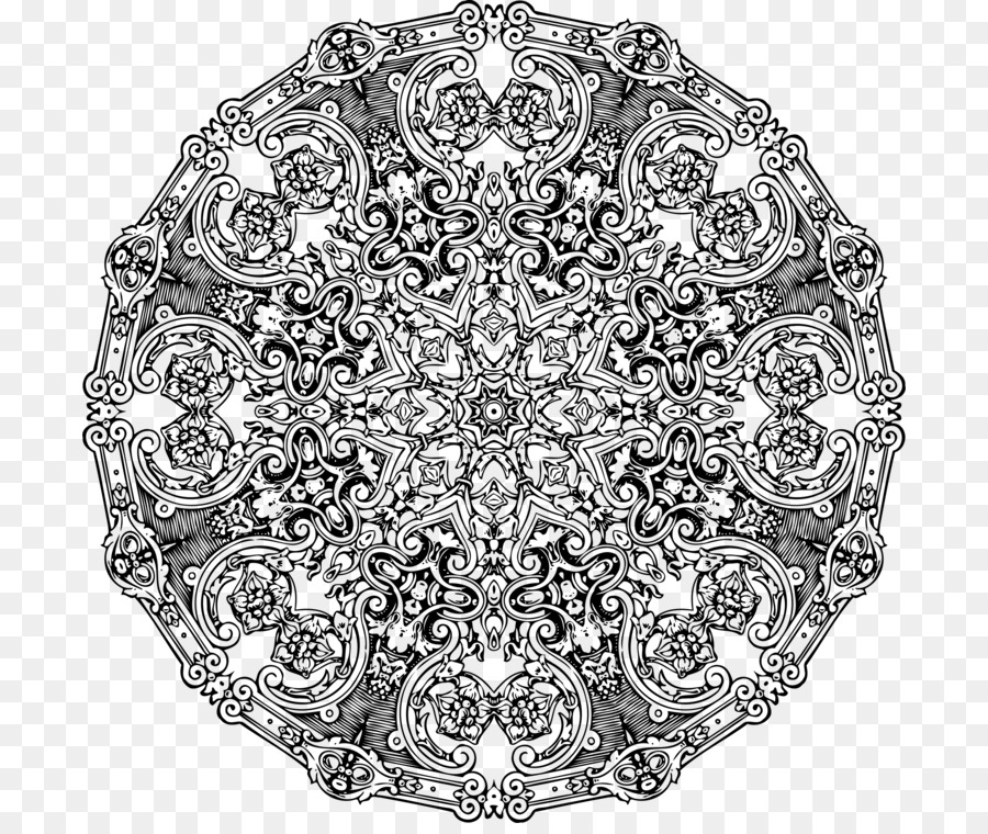 Mandala，Arte PNG