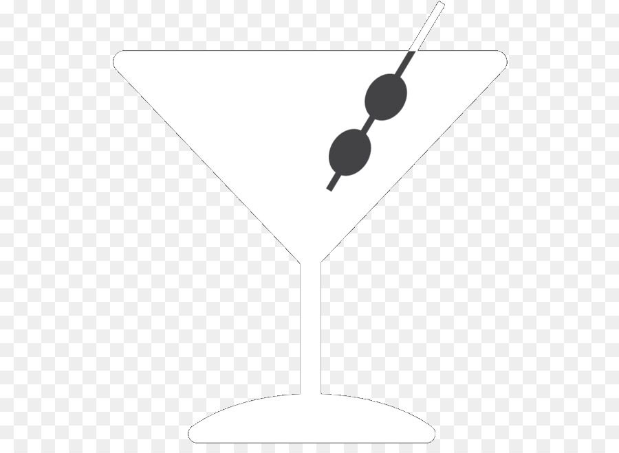 Martini，Negro Blanco M PNG