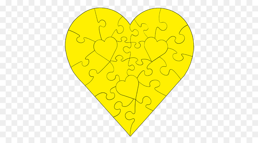 Corazón Del Rompecabezas，Piezas De Rompecabezas PNG