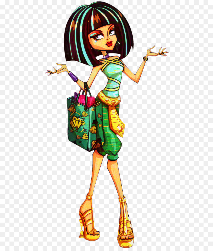 Monster High，Monster High Cleo De Nile PNG