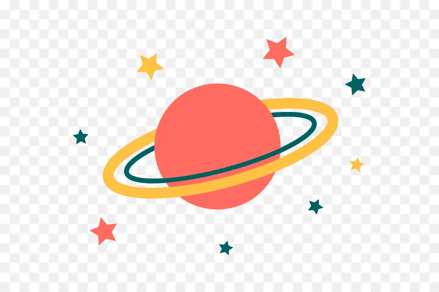 Planetas，Saturno PNG