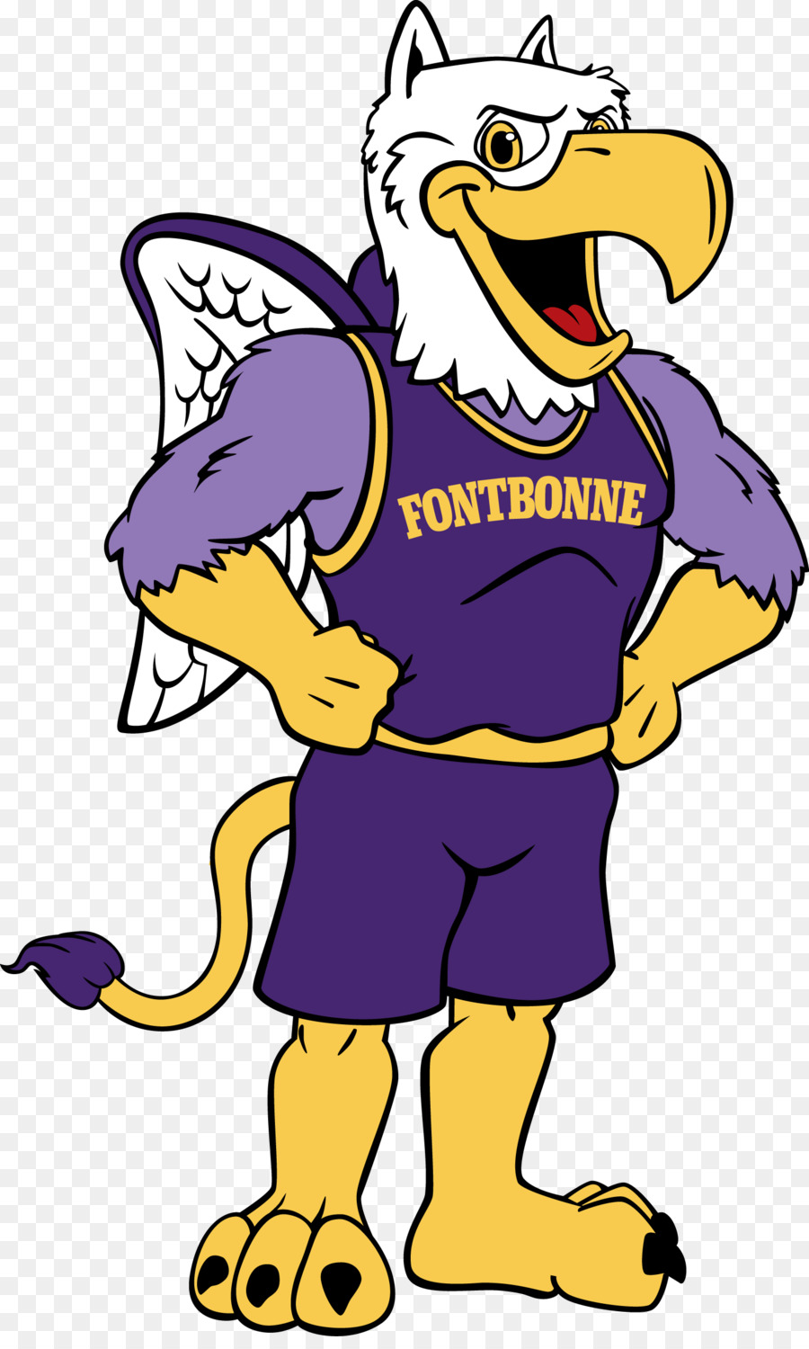 Fontbonne De La Universidad，Fontbonne Griffins Baloncesto Para Hombre PNG