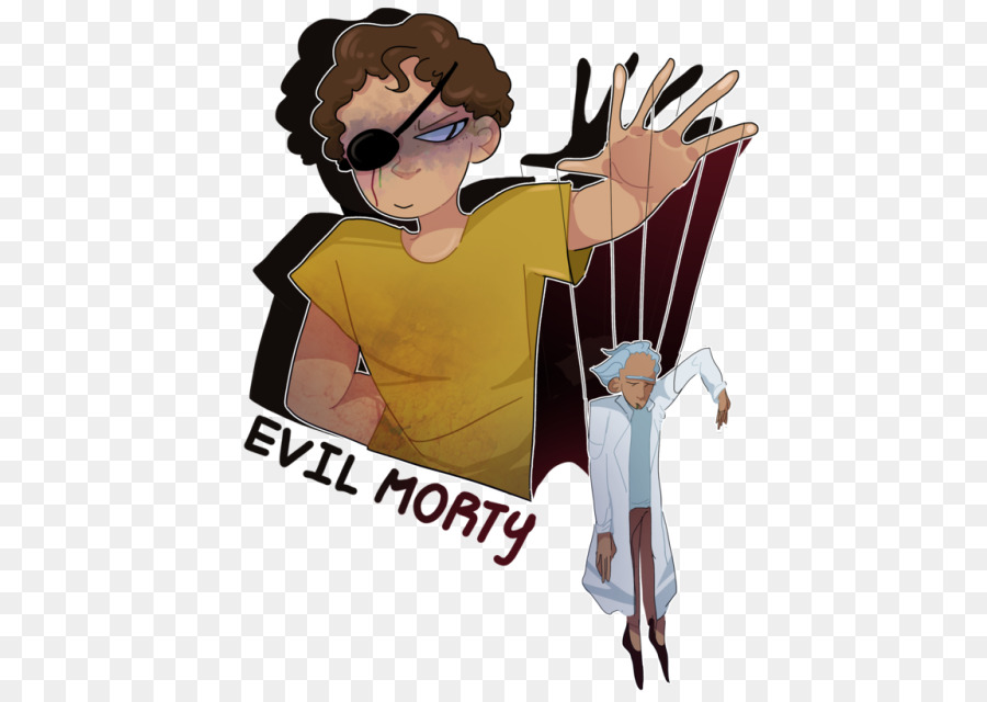 Morty Smith，Pulgar PNG