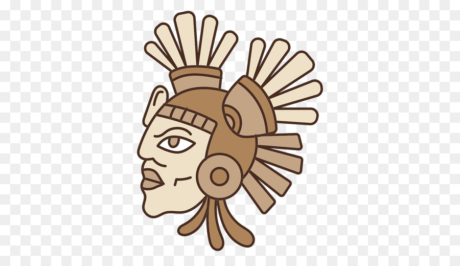 Los Aztecas，Dibujo PNG