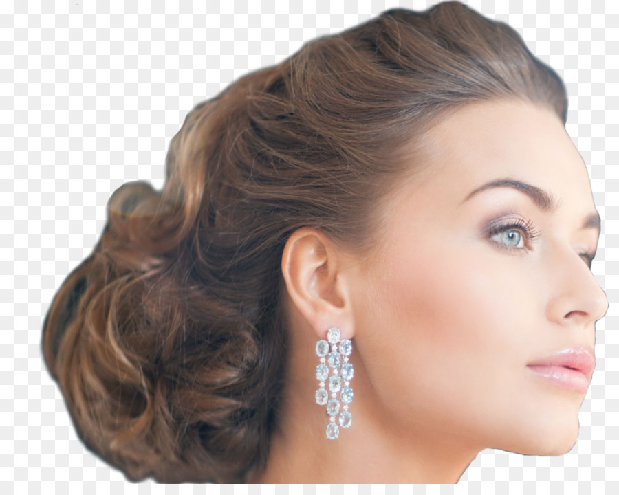 Mujer Con Flores，Belleza PNG