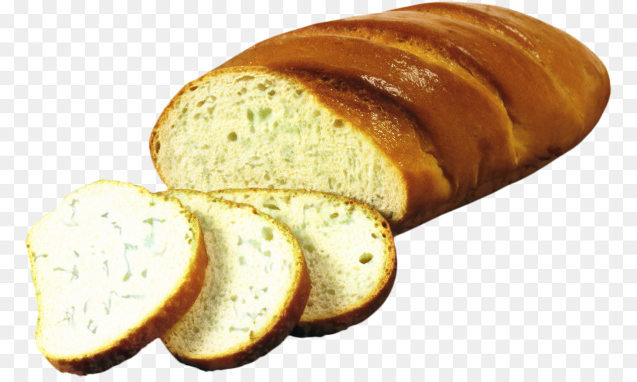 Pan De Centeno，Una Rebanada De Pan PNG