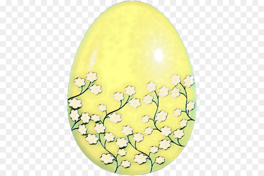 Huevo De Pascua Amarillo，Huevo PNG