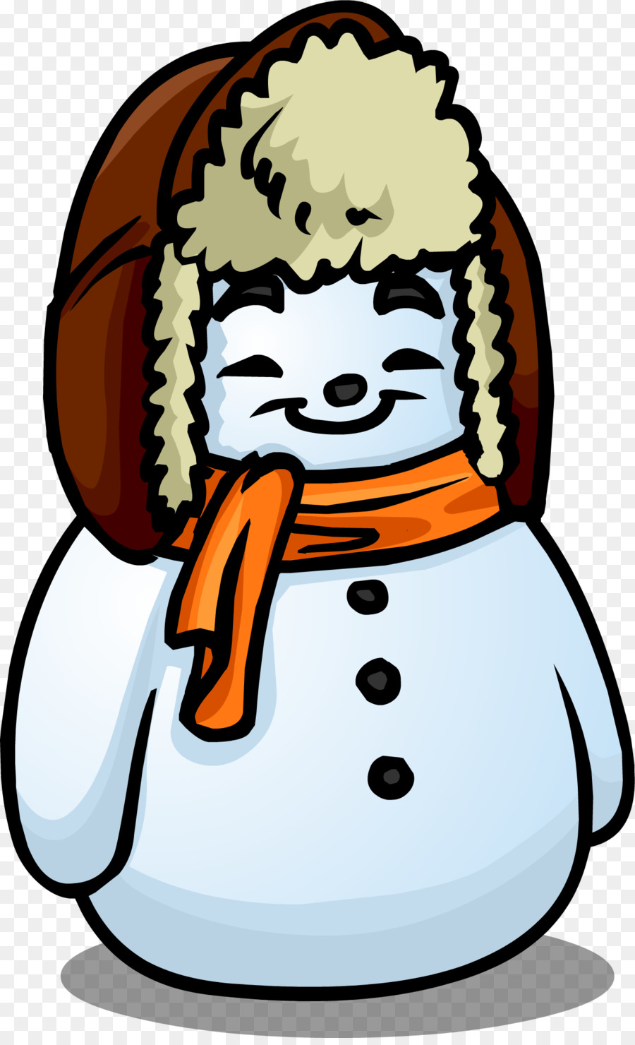 Muñeco De Nieve，Club Penguin PNG