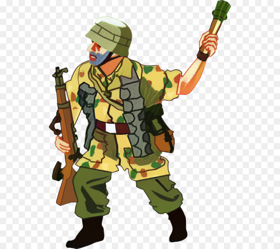 De Infantería，Soldado PNG