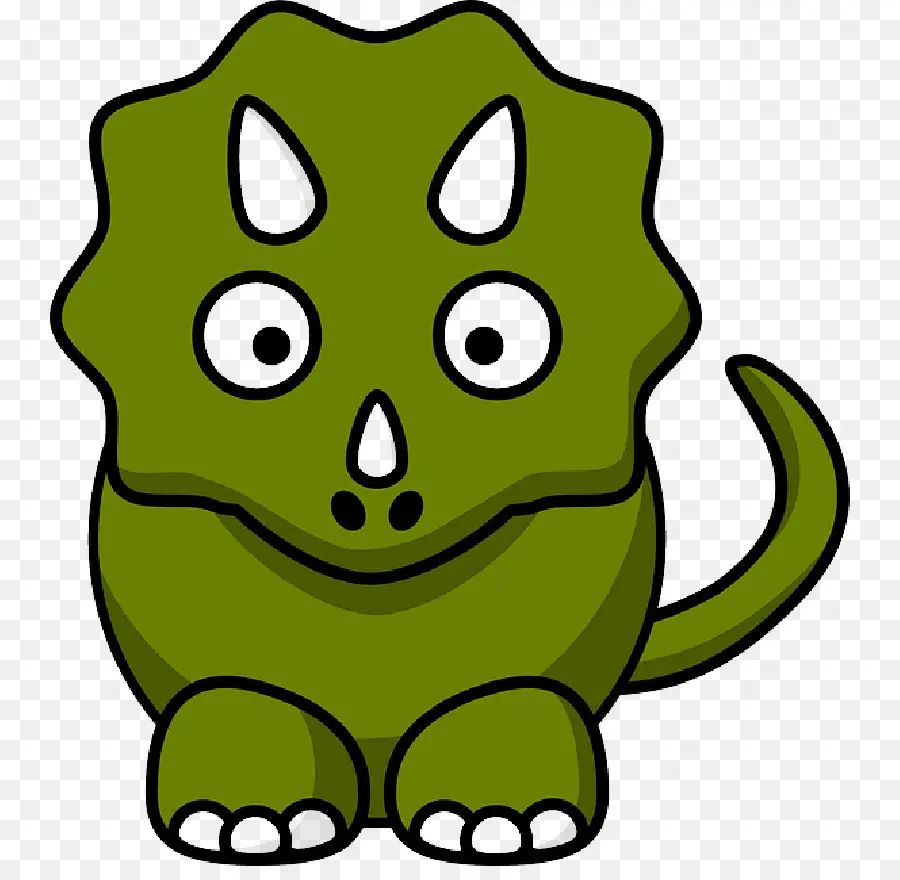 Triceratops，Dinosaurio PNG