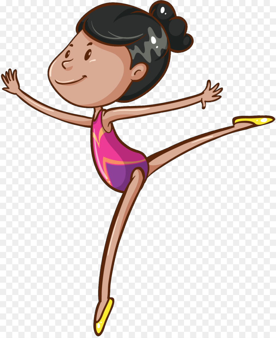 Chica Bailando，Ballet PNG