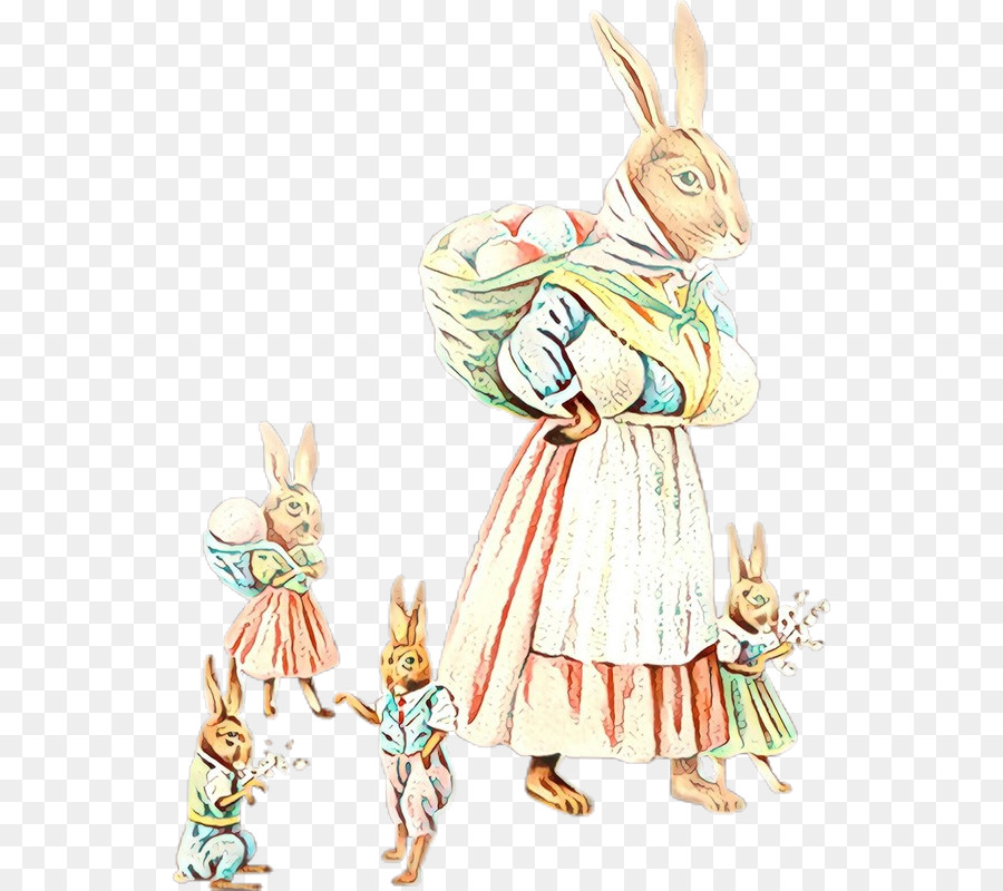 Conejito De Pascua，La Liebre PNG