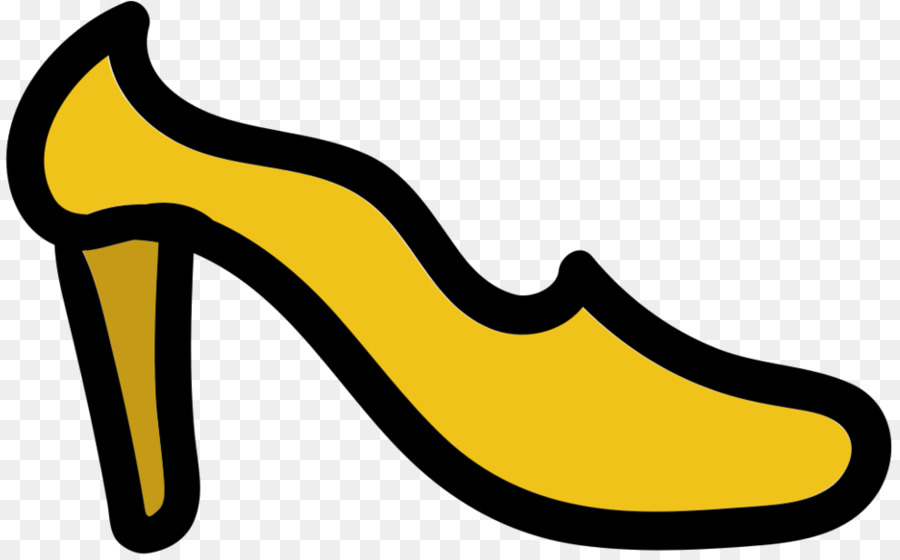 Zapato Amarillo，Calzado PNG