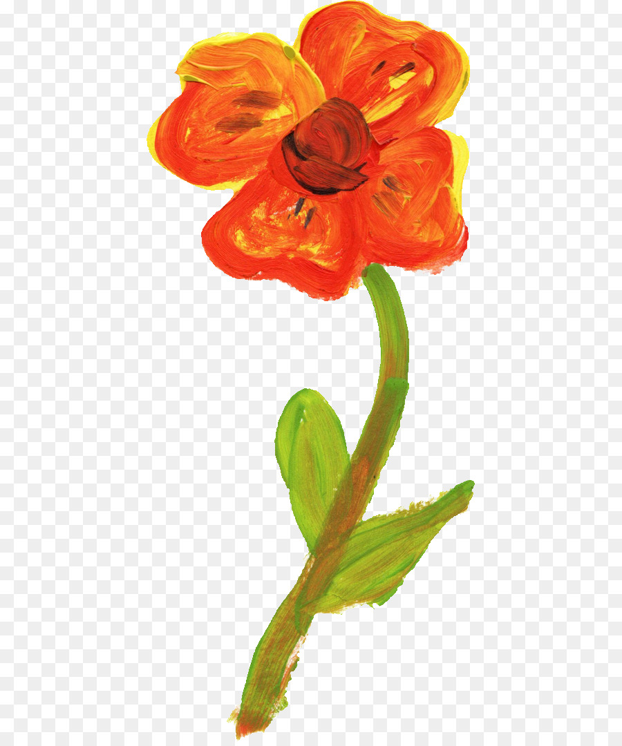 Flor，Pintura PNG