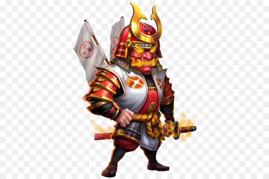 Castle Clash，Samurai PNG