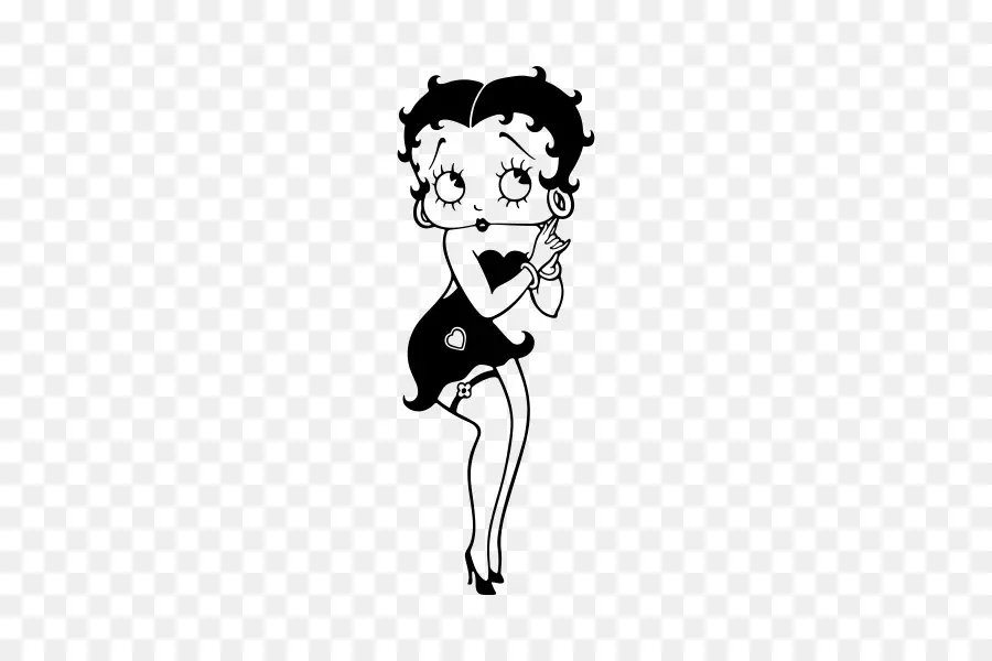 Betty Boop，La Historieta PNG