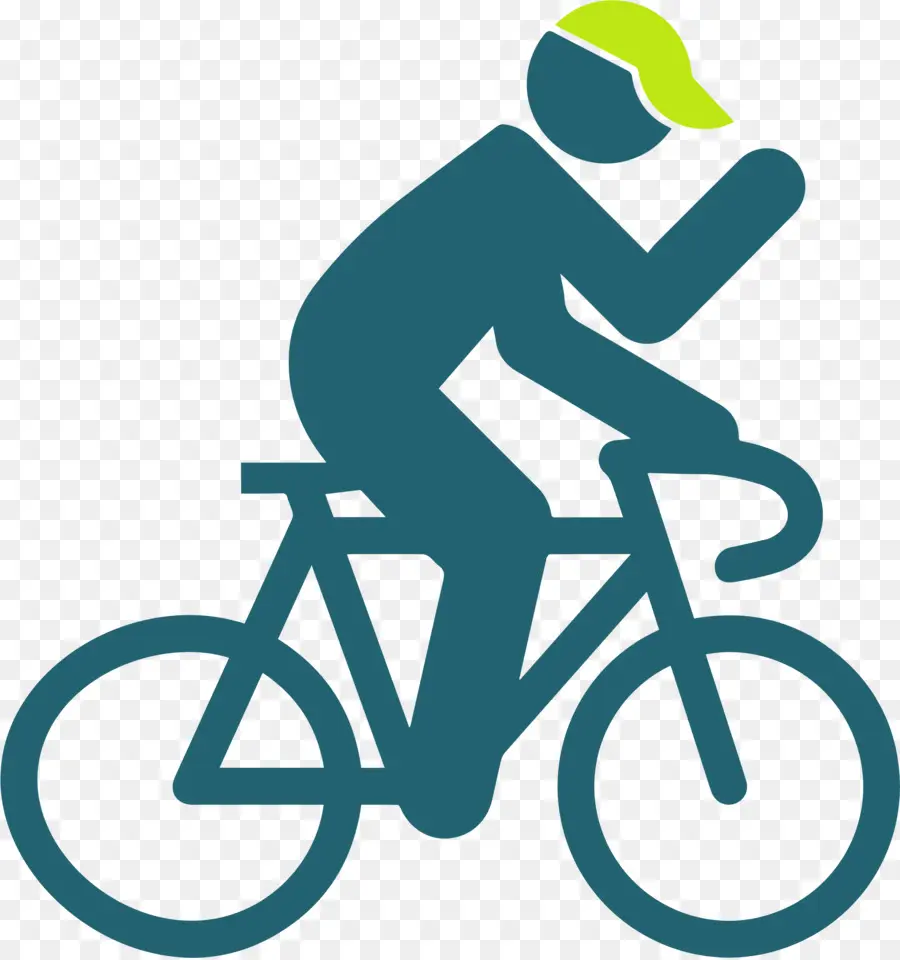 Ciclista，Bicicleta PNG