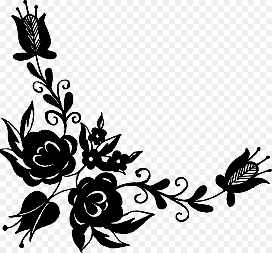 Diseño Floral，Flor PNG