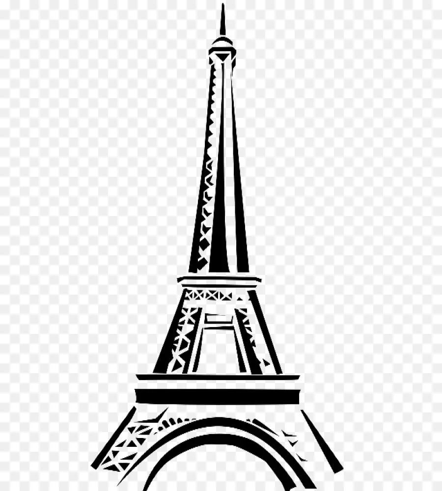 Torre Eiffel，París PNG