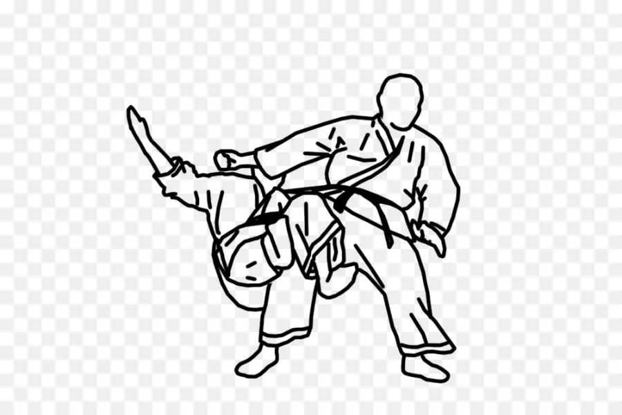 Karate Lanza，Tai Otoshi PNG
