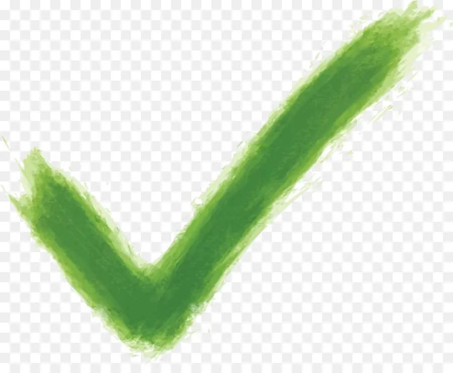 Marca De Verificación Verde，Garrapata PNG