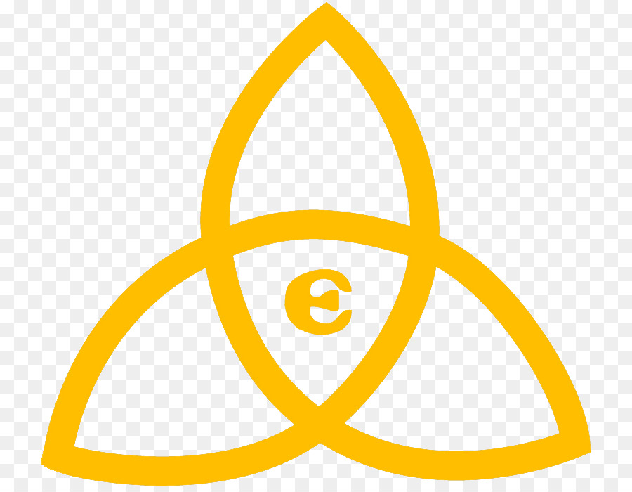 Nudo Celta，Triquetra PNG