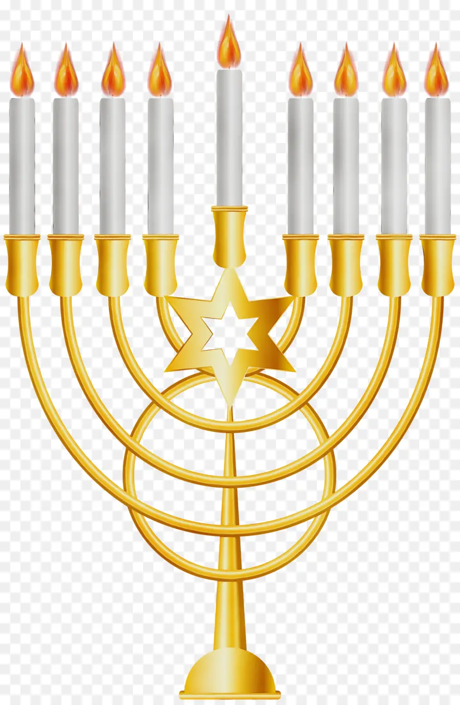 Dreidel，Hanukkah PNG