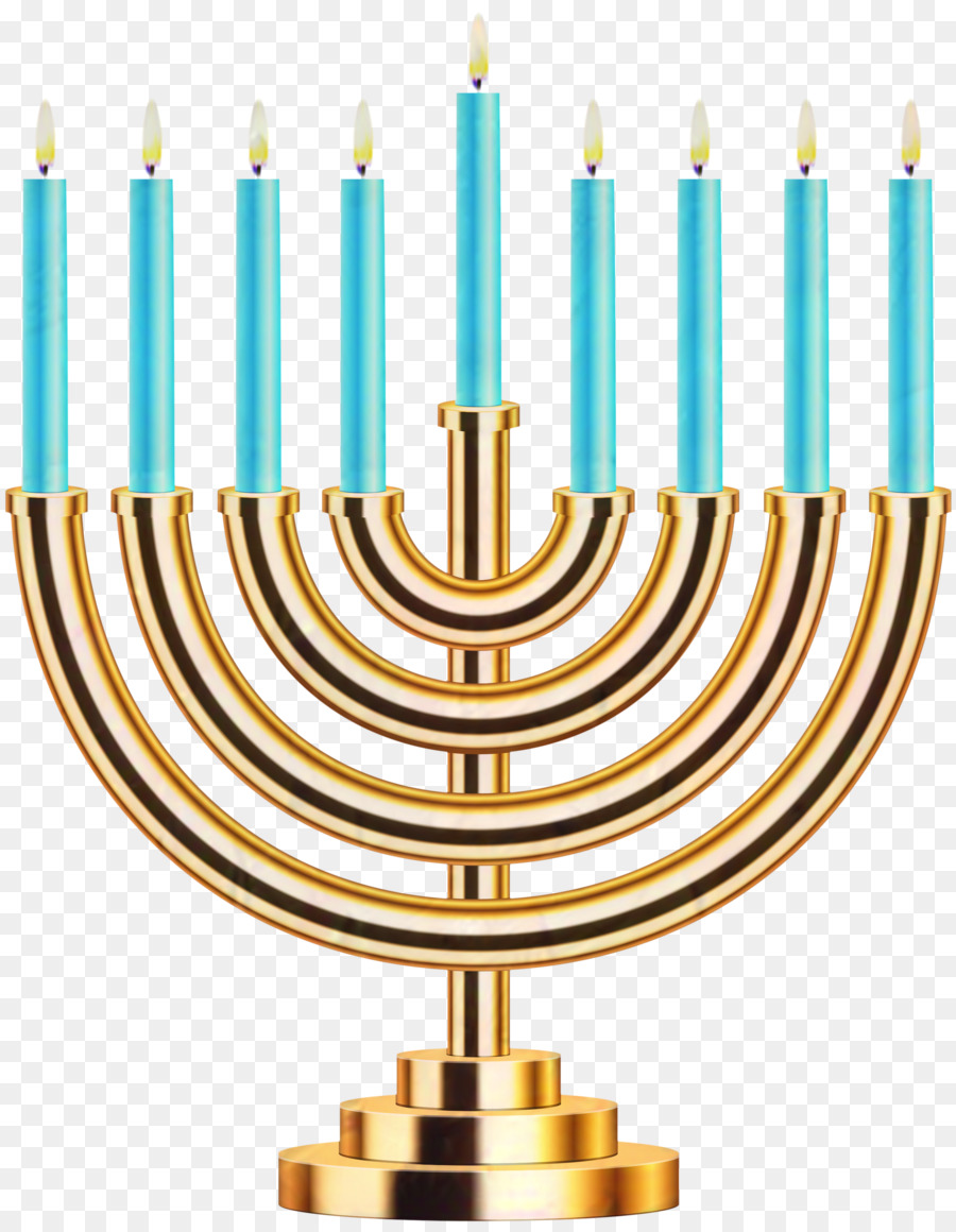 Hanukkah，Menorah PNG