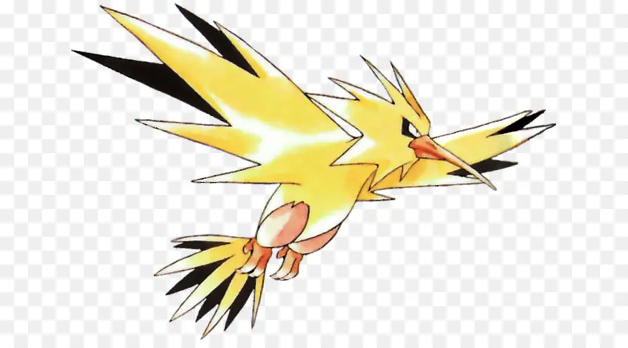 Zapdos，Moltres PNG