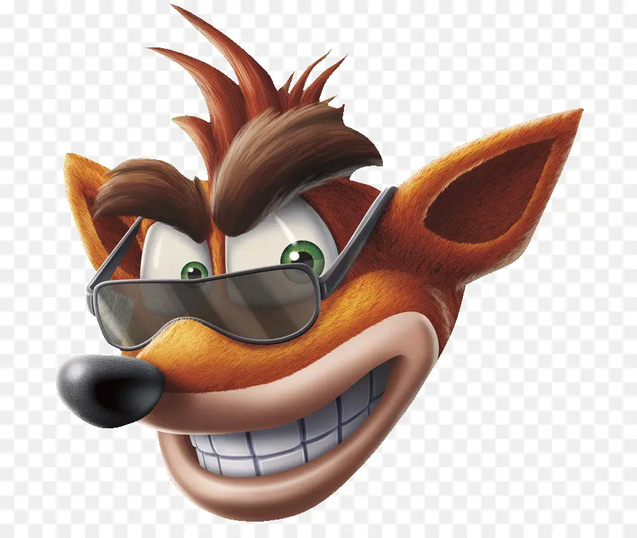 Crash Bandicoot N Sane Trilogía，Crash Bandicoot 2 Cortex Strikes Back PNG