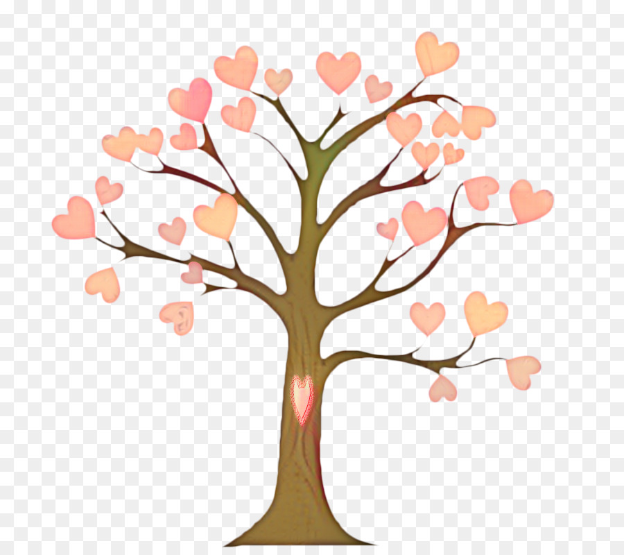 árbol Del Corazón，Amar PNG