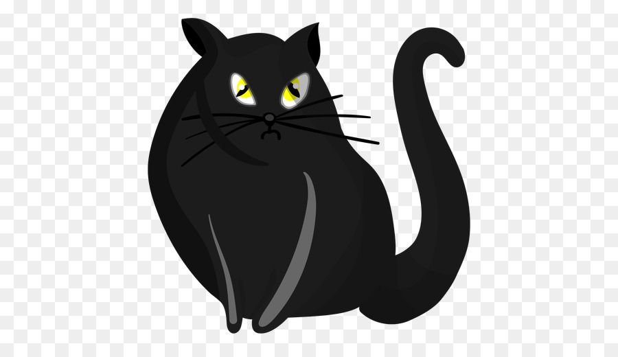 Gato Negro，Bombay Gato PNG