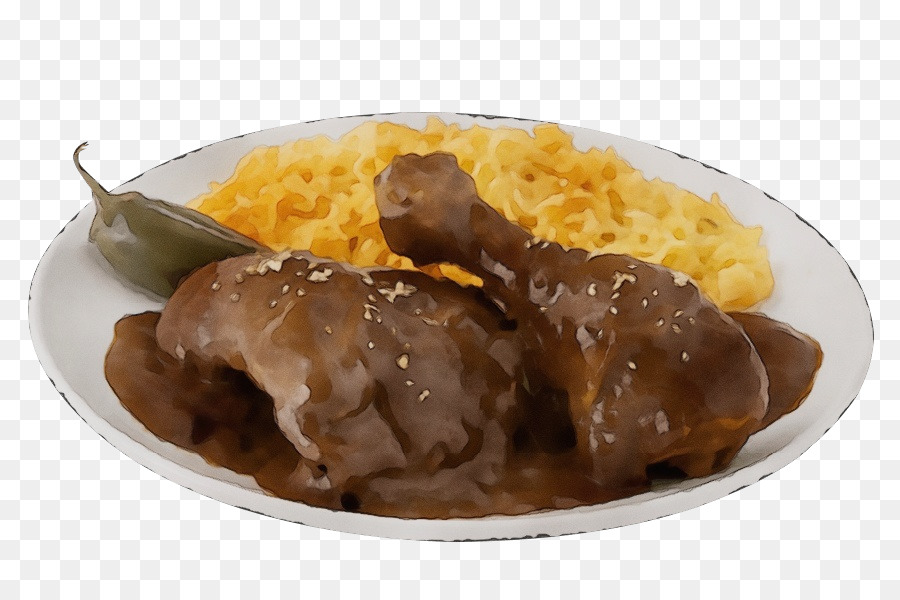 La Salsa De Mole，Mole Poblano PNG